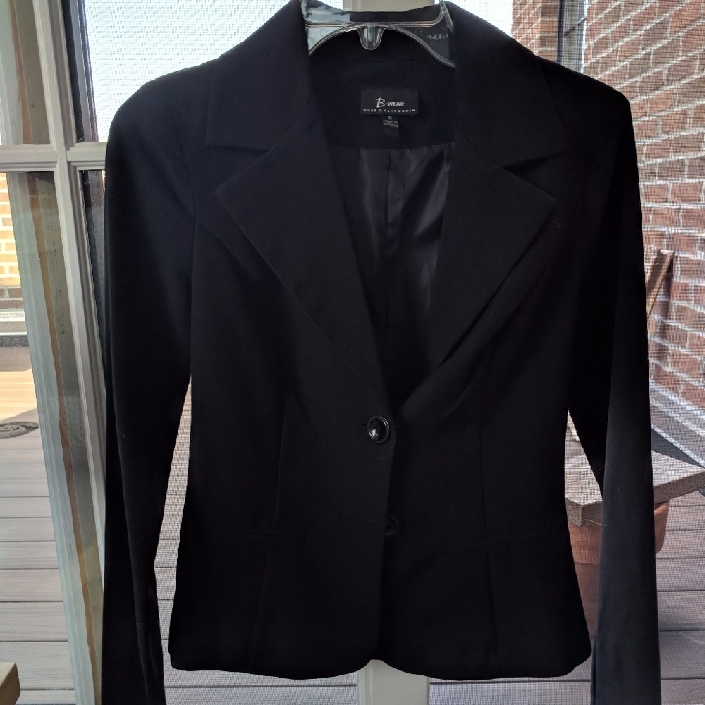 B-wear blazer size Small